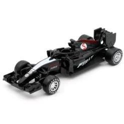 Formel 1 leksaksbil - Svart - 13 cm