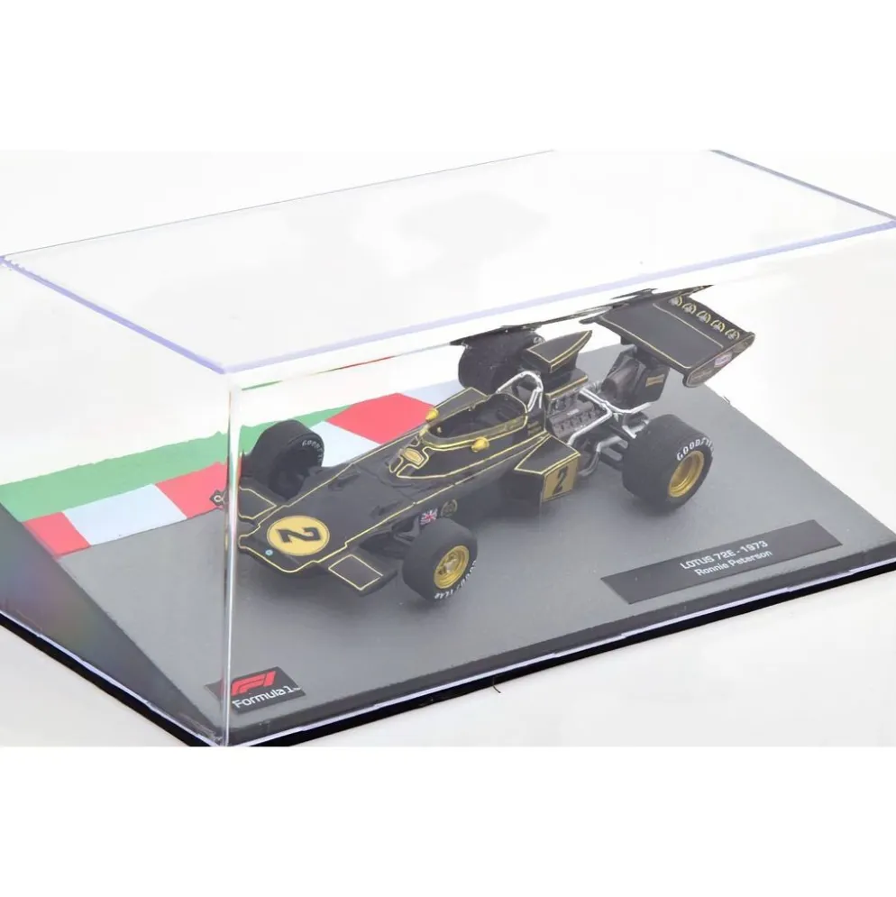 Formula 1 Lotus 72E - 1973 - Ronnie Peterson - Altaya 1:43