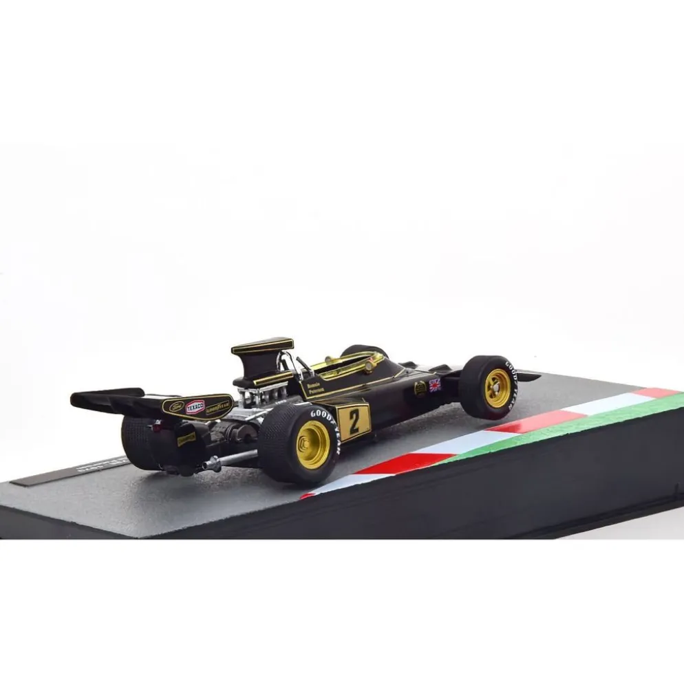 Formula 1 Lotus 72E - 1973 - Ronnie Peterson - Altaya 1:43