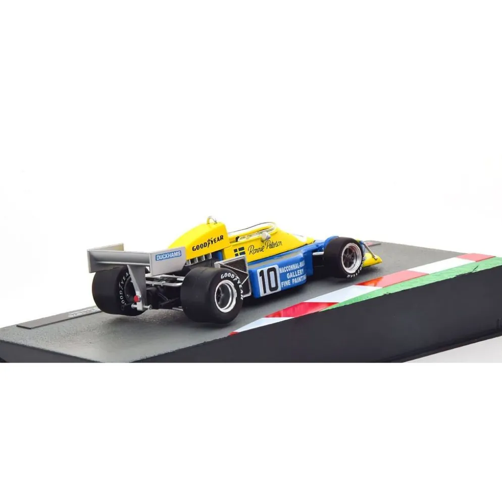 Formula 1 March 761 - 1976 - Ronnie Peterson - Altaya - 1:43