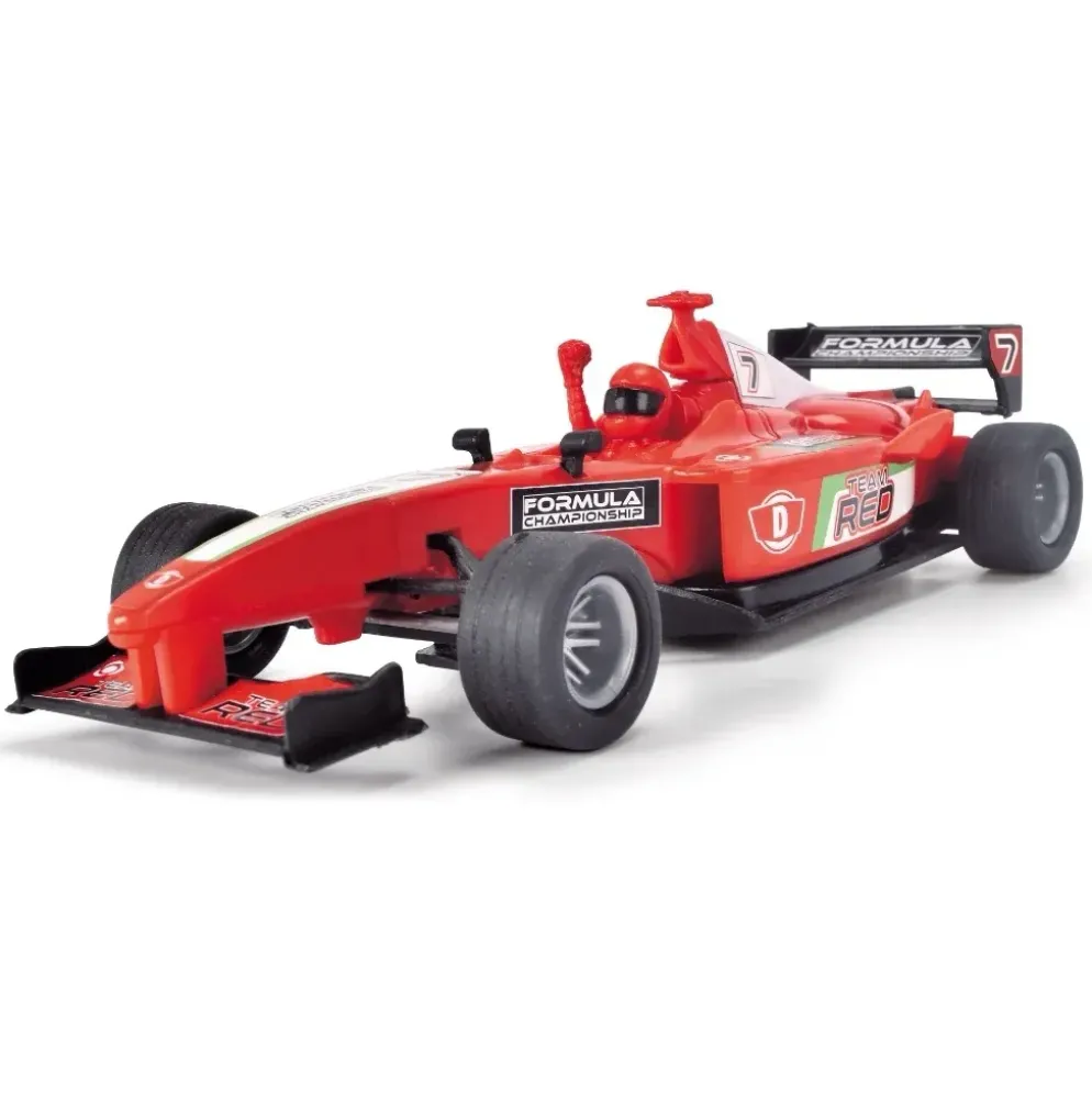 Formula Racer - Formel-1-bil med dragrep - Dickie Toys
