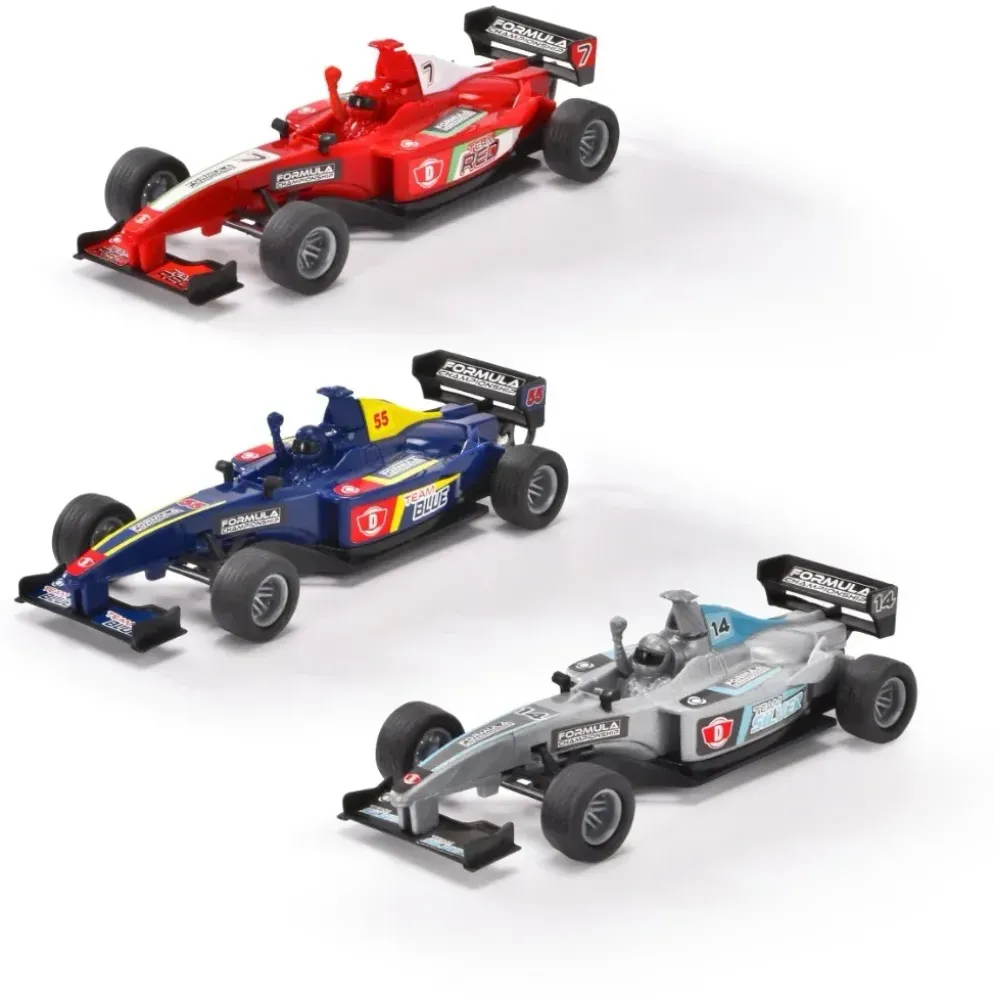 Formula Racer - Formel-1-bil med dragrep - Dickie Toys