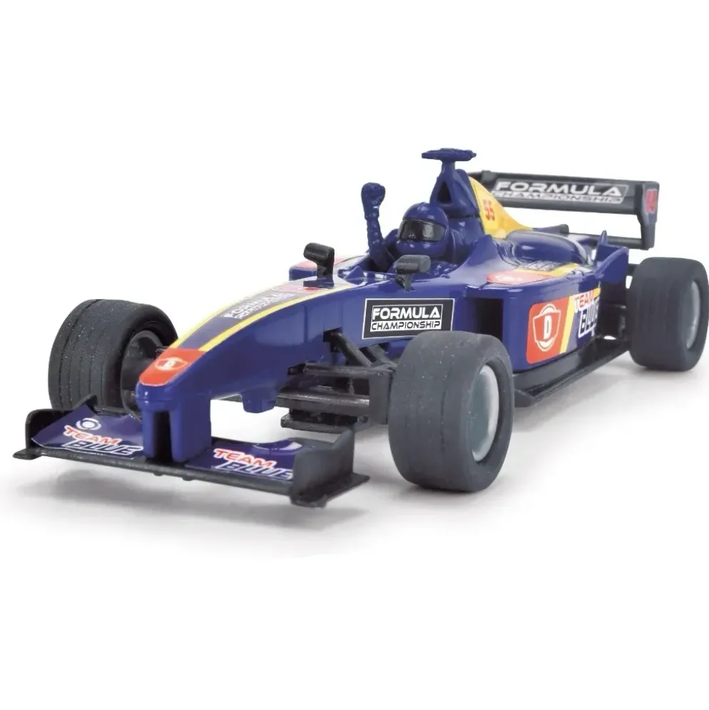 Formula Racer - Formel-1-bil med dragrep - Dickie Toys