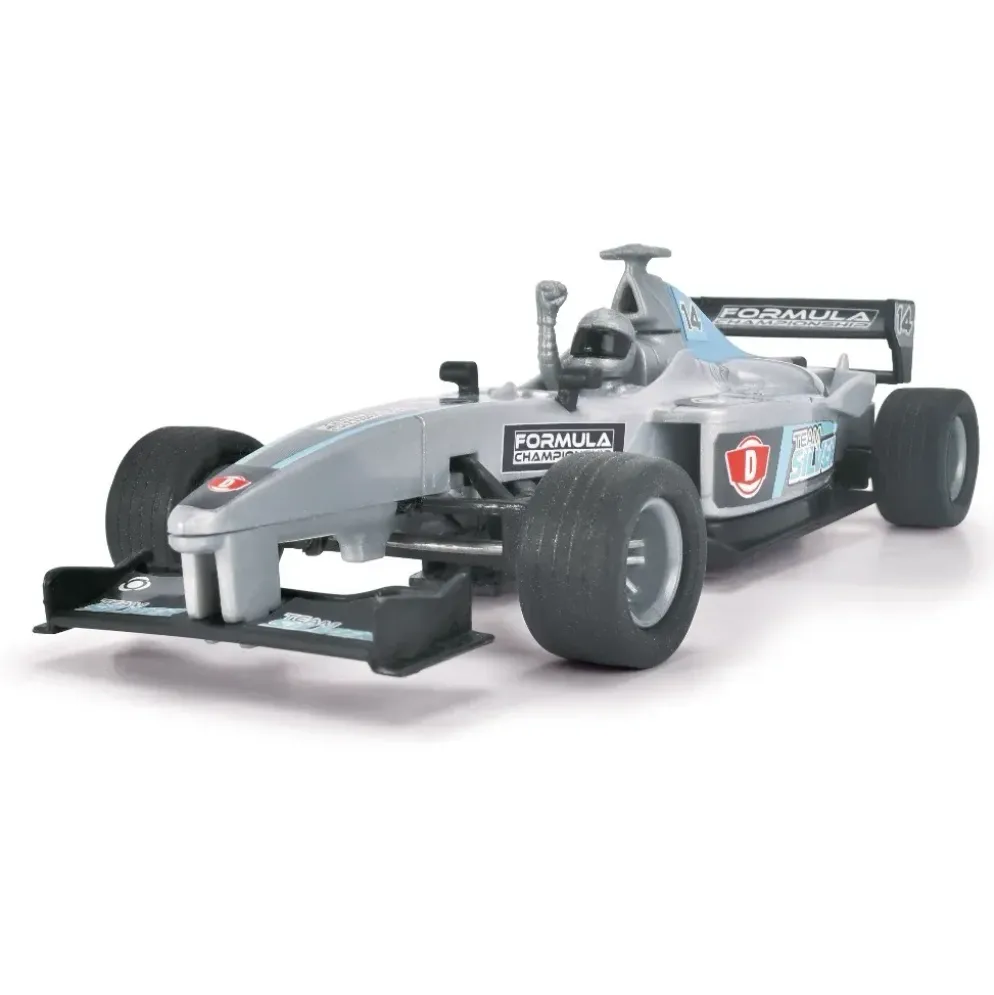 Formula Racer - Formel-1-bil med dragrep - Dickie Toys