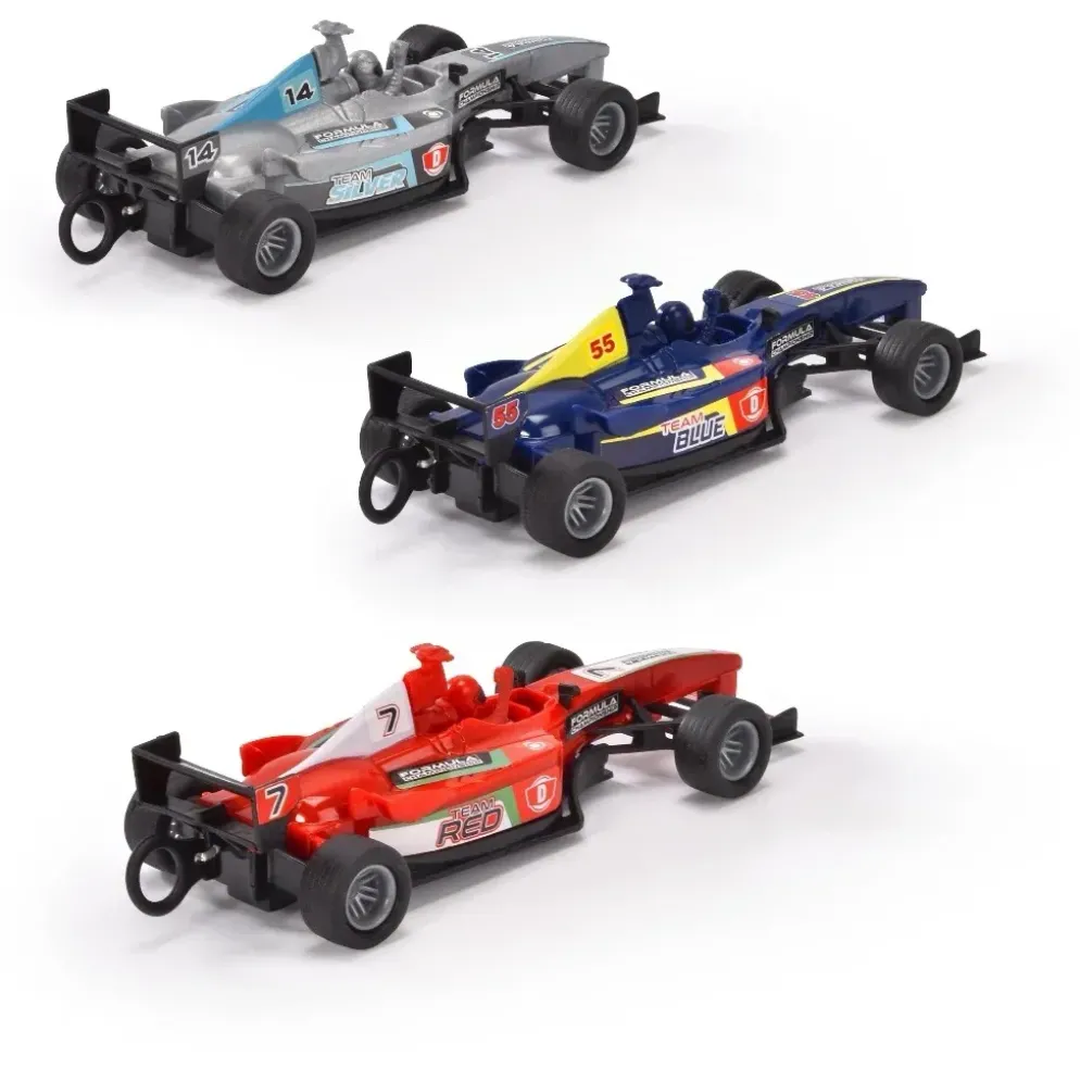 Formula Racer - Formel-1-bil med dragrep - Dickie Toys