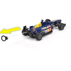 Formula Racer - Formel-1-bil med dragrep - Dickie Toys