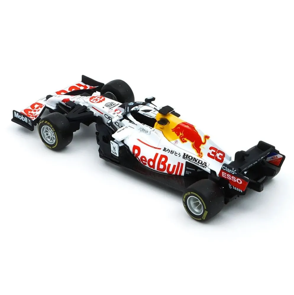 F1 - Red Bull - RB16B - Max Verstappen - Turkish GP - 1:43