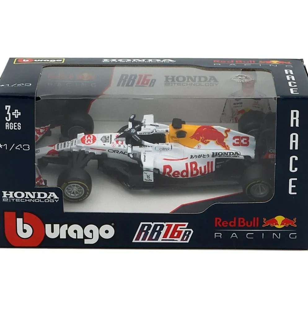 F1 - Red Bull - RB16B - Max Verstappen - Turkish GP - 1:43
