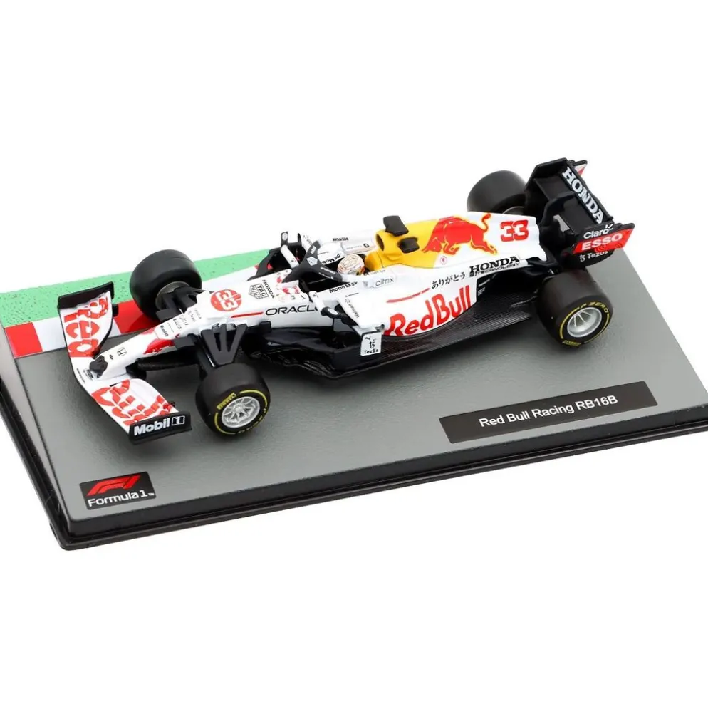 F1 - Red Bull RB16B - Verstappen - Turkish GP - Bburago 1:43