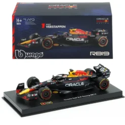 F1 - Red Bull - RB19 - #1 Max Verstappen - Bburago - 1:43