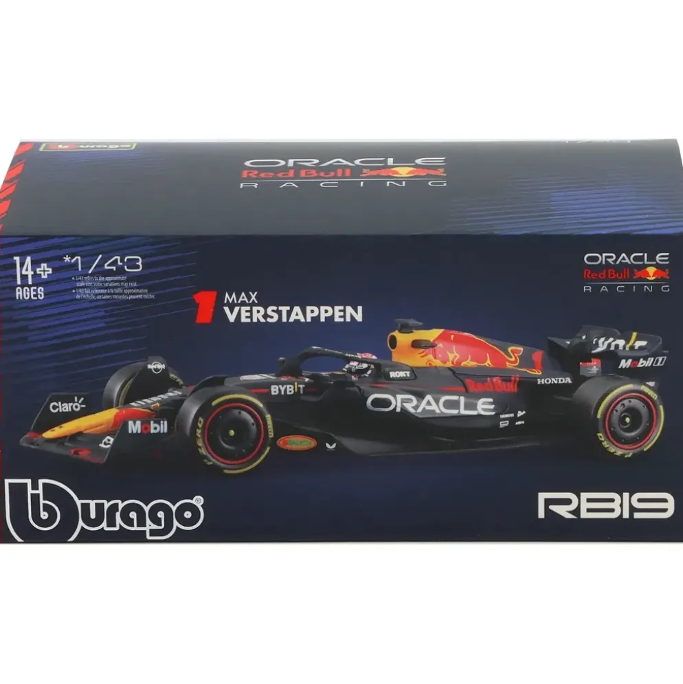 F1 - Red Bull - RB19 - #1 Max Verstappen - Bburago - 1:43