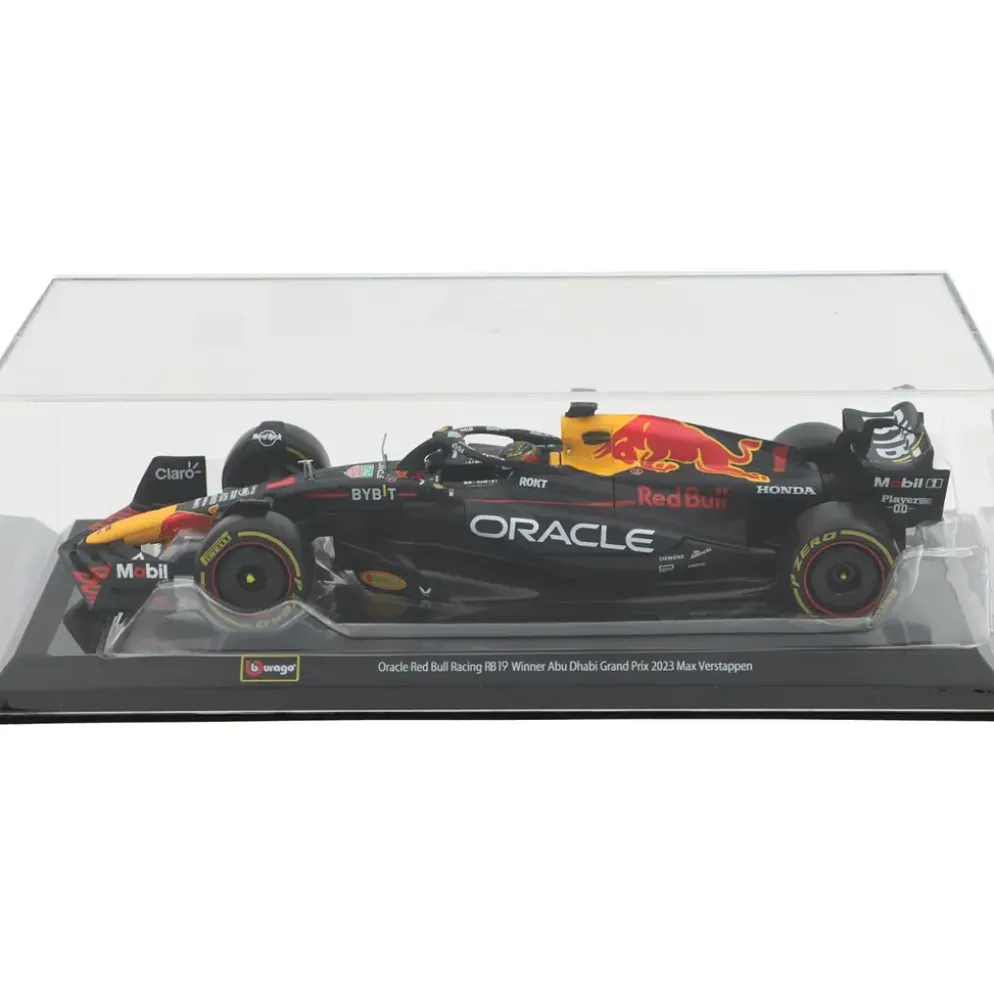 F1 - Red Bull - RB19 - Max Verstappen #1 - Bburago - 1:24