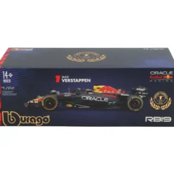F1 - Red Bull - RB19 - Max Verstappen #1 - Bburago - 1:24