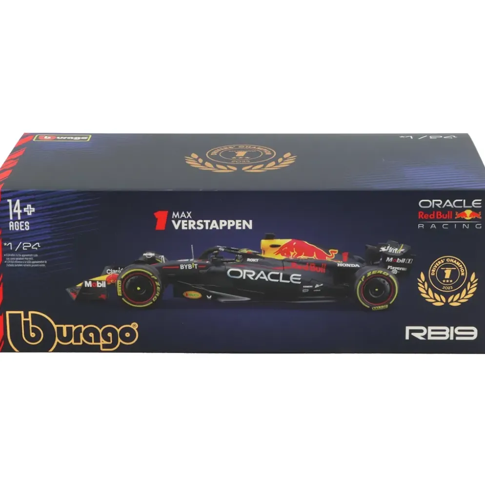 F1 - Red Bull - RB19 - Max Verstappen #1 - Bburago - 1:24