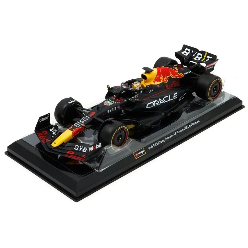 F1 - Red Bull - RB18 - Max Verstappen #1 - Bburago - 1:24