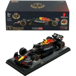 F1 - Red Bull - RB18 - Max Verstappen #1 - Bburago - 1:24