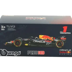F1 - Red Bull - RB18 - Max Verstappen #1 - Bburago - 1:43
