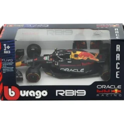 F1 - Red Bull - RB19 - #1 M.Verstappen - Bburago - 1:43
