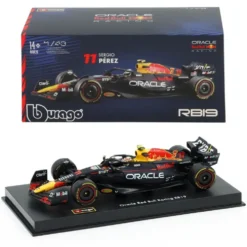 F1 - Red Bull - RB19 - #11 Sergio Perez - Bburago - 1:43