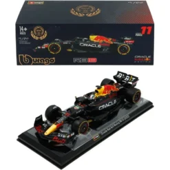 F1 - Red Bull - RB18 - Sergio Perez #11 - Bburago - 1:24
