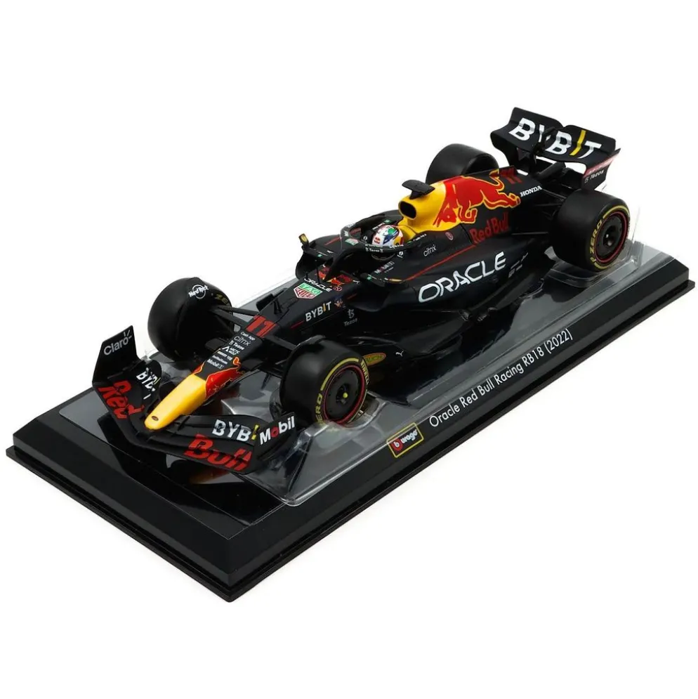 F1 - Red Bull - RB18 - Sergio Perez #11 - Bburago - 1:24