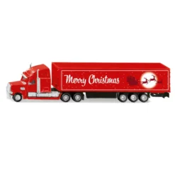 Freightliner Trucks - God Jul-lastbil - 1788 - Siku - 22 cm