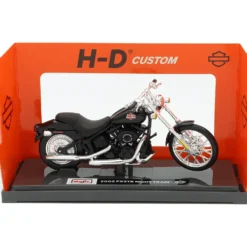 2002 FXSTB Night Train - Harley-Davidson - Maiso - 1:18