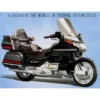 Fynd - Honda Gold Wing - Plåtskylt - 41x30 cm
