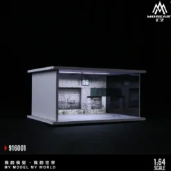 #16 Garage - Diorama - LED-belysning - 1:64