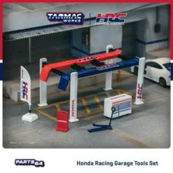 Garage Tools Set - Honda Racing - PARTS64 - Tarmac - 1:64