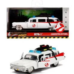 Ghostbusters ECTO-1 - Cadillac - 1984 - Jada Toys - 1:32