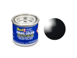 Gloss "Black" - 7 - RAL 9005 - Emaljfärg - Revell