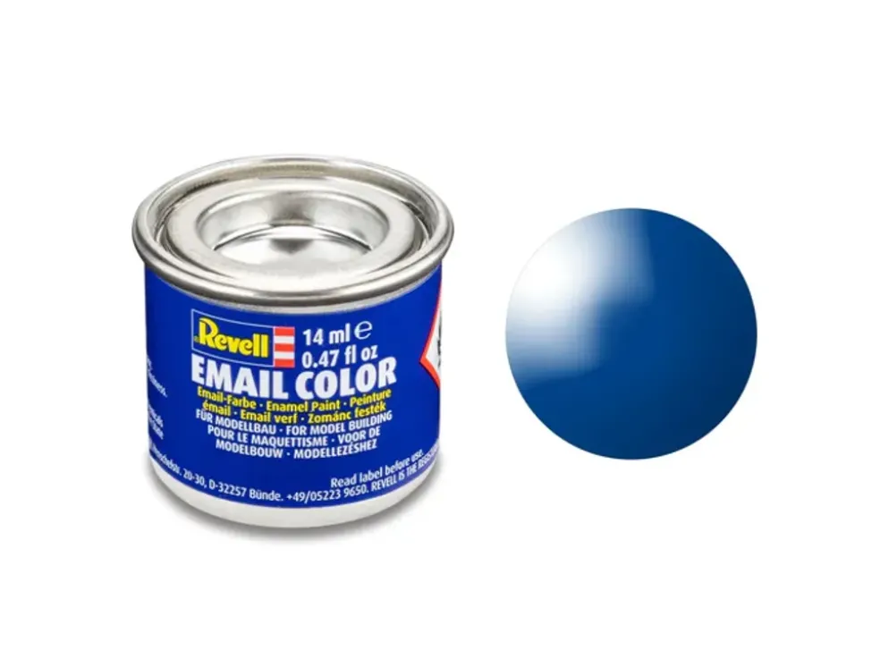 Gloss "Blue" - 52 - RAL 5005 - Emaljfärg - Revell