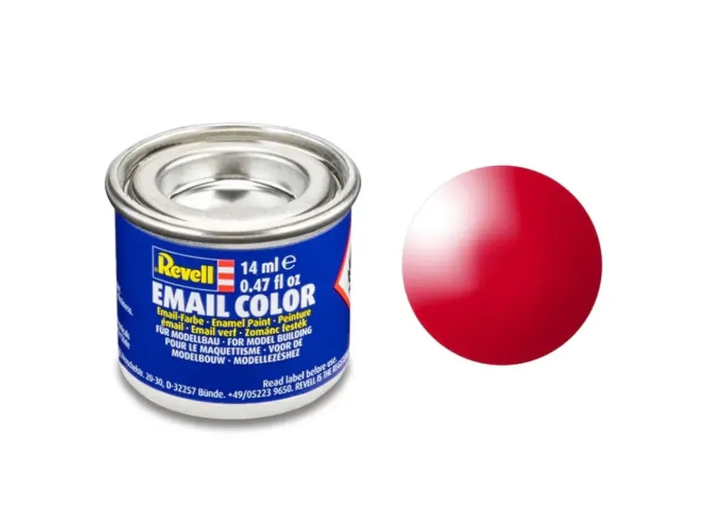 Gloss "Italian Red" - 34 - Emaljfärg - Revell