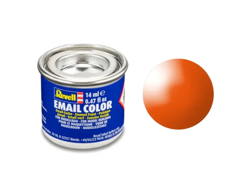 Gloss "Orange" - 30 - RAL 2004 - Emaljfärg - Revell