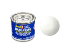 Gloss "White" - 4 - RAL 9010 - Emaljfärg - Revell