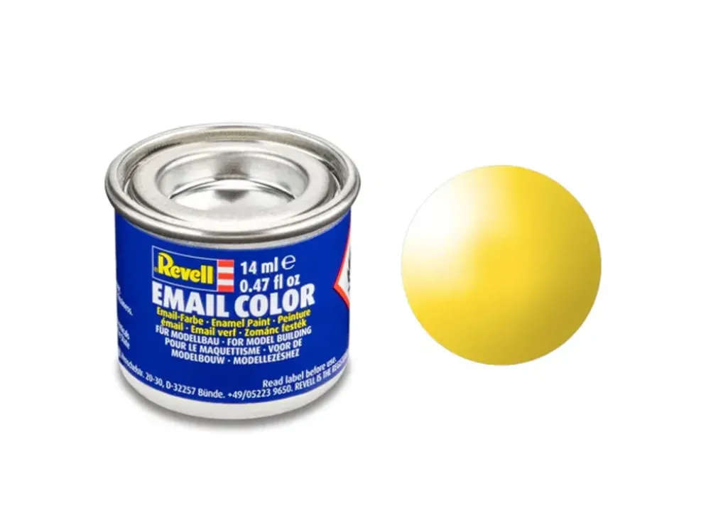 Gloss "Yellow" - 12 - RAL 1018 - Emaljfärg - Revell