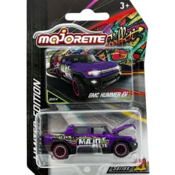 GMC Hummer EV - Lila - Graffiti - Majorette