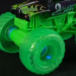 Grave Digger - Monster Jam - Light up Wheels Truck - 12 cm