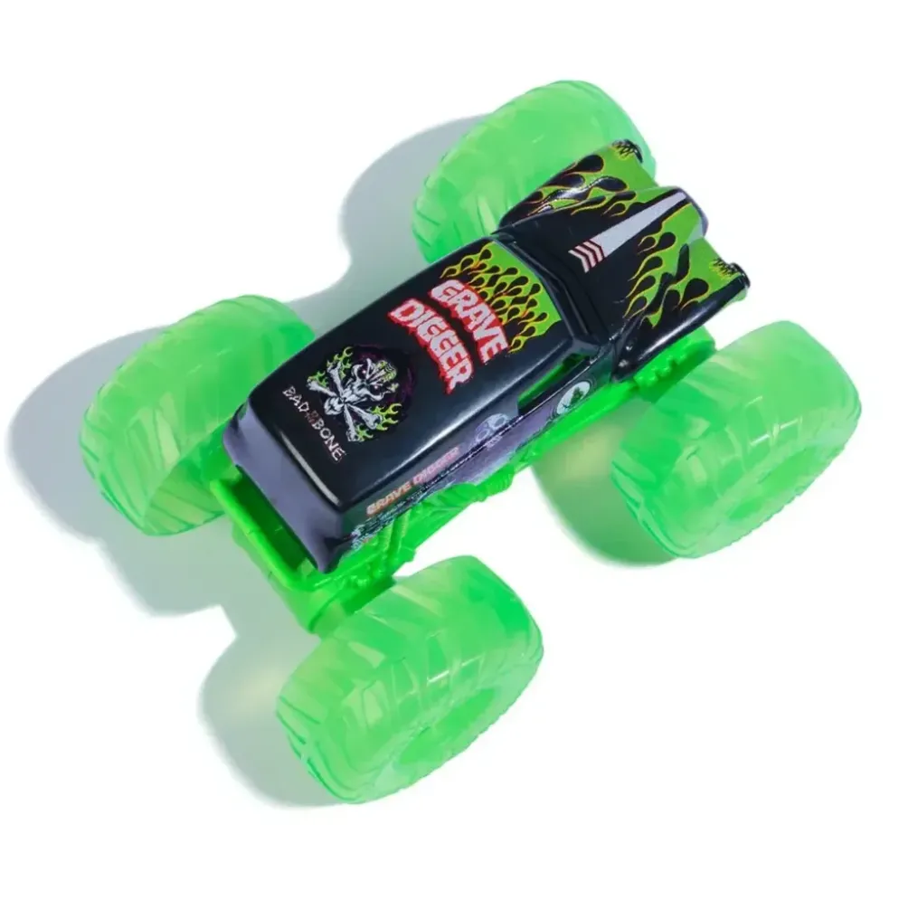 Grave Digger - Monster Jam - Light up Wheels Truck - 12 cm