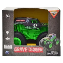 Grave Digger - Monster Jam - Ljud och Ljus - 21 cm