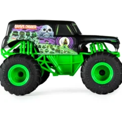 Grave Digger - Radiostyrd - Monster Jam - 18 cm