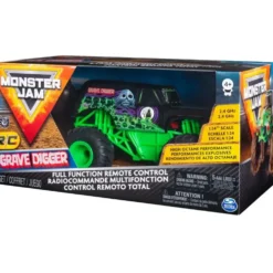 Grave Digger - Radiostyrd - Monster Jam - 18 cm