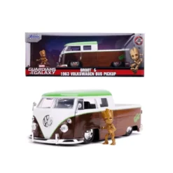 Groot & 1963 Volkswagen Bus Pickup - Jada Toys - 1:24