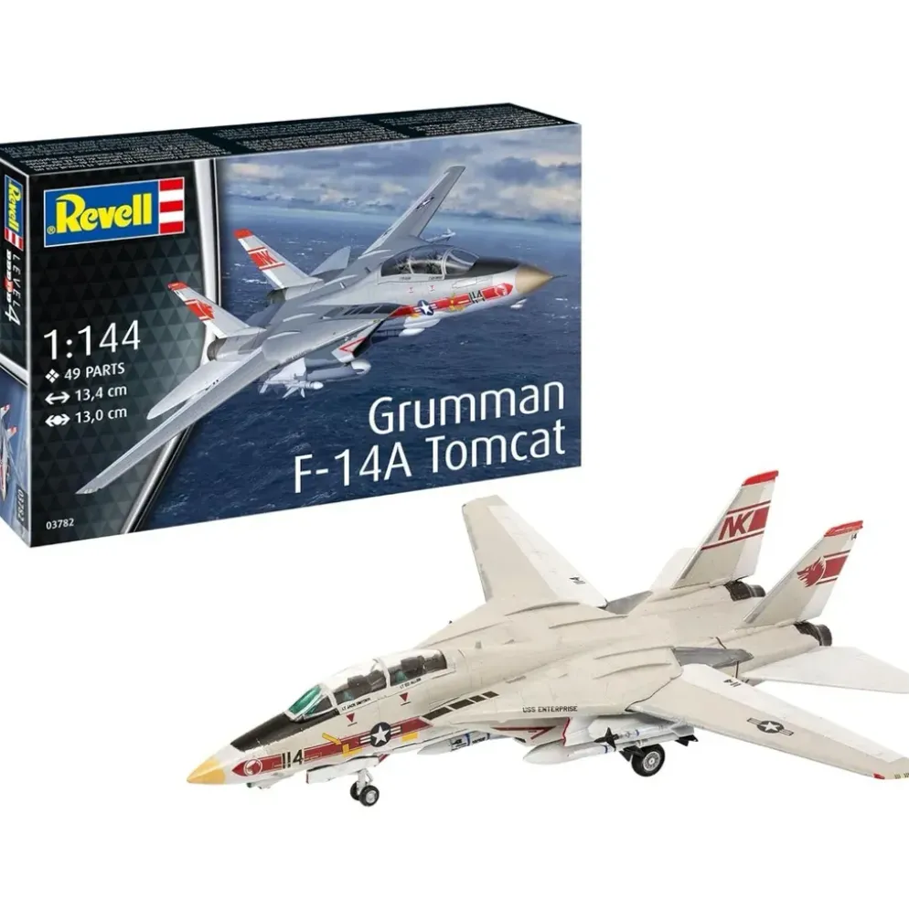 Grumman F-14A Tomcat - Byggmodell - 03782 - Revell - 1:144