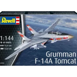 Grumman F-14A Tomcat - Byggmodell - 03782 - Revell - 1:144
