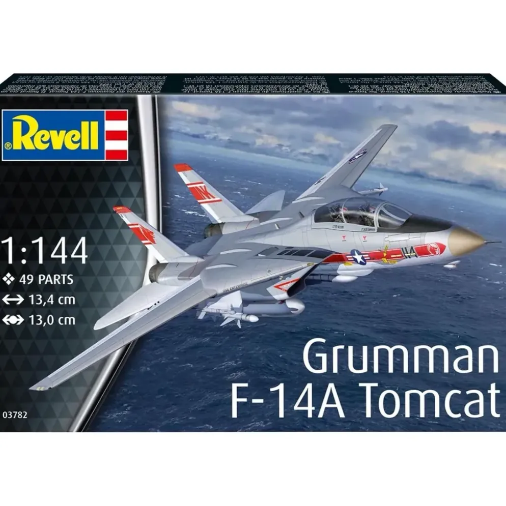 Grumman F-14A Tomcat - Byggmodell - 03782 - Revell - 1:144