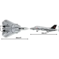 Grumman F14 Tomcat - Top Gun - Byggklossar - 5920 - COBI - 1:48