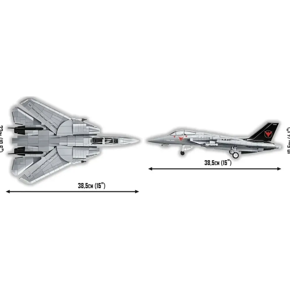 Grumman F14 Tomcat - Top Gun - Byggklossar - 5920 - COBI - 1:48