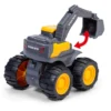 Grävare - Volvo Monster Truck - Dickie Toys - 10 cm